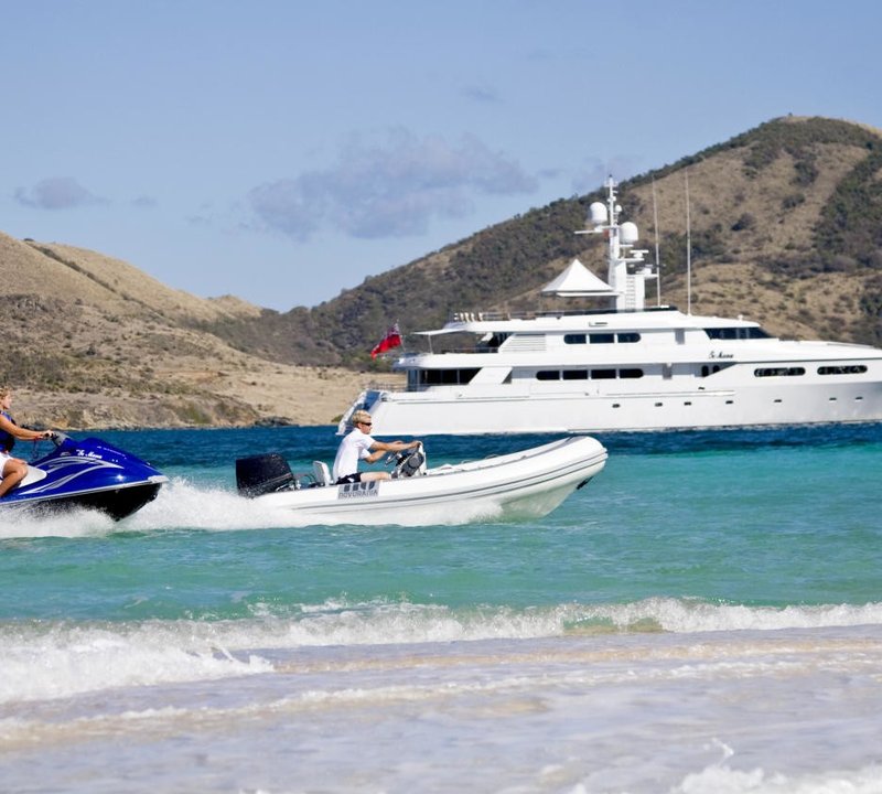 Tortola yacht charter on crewed luxury superyachts in the Caribbean